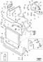 Diagram Radiator and connections for your 2012 Volvo S60