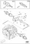 Diagram Drive shafts for your 2013 Volvo XC70