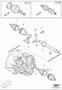Diagram Drive shafts for your Volvo