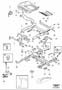 Diagram Subframe for seat, electrical adjustment for your 2012 Volvo S60