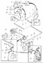 Diagram Brake line with connections for your Volvo