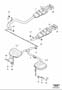Diagram Exhaust system for your 2009 Volvo XC90