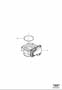 Diagram Aircleaner and shutter housing for your 2015 Volvo XC90