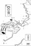 Diagram Fuel tank and connecting parts for your 2004 Volvo S60 2.5l 5 cylinder Turbo