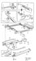 Diagram Seat subframe with height adjustment for your 1987 Volvo 240