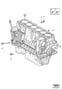 Image of Engine Short Block image for your 2007 Volvo XC90   
