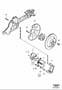 Diagram Rear wheel brake for your 2005 Volvo XC90