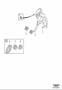 Diagram Brake control brake pedal for your 2008 Volvo XC90 3.2l 6 cylinder
