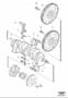 Diagram Crank mechanism 5cyl turbo for your 2000 Volvo V70 2.4l 5 cylinder