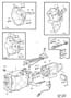 Diagram Manual transmission, gearbox, manual for your 2005 Volvo S60 2.5l 5 cylinder Turbo