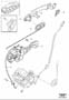 Diagram Handle rear door without keyless entry system for your 2004 Volvo S40