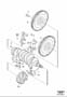 Diagram Crank mechanism 5cyl for your 2007 Volvo S40