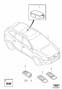 Diagram Remote control key system without keyless entry system for your 1991 Volvo