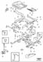 Diagram Subframe for seat, electrical adjustment for your 2012 Volvo S60