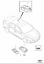 Diagram Remote control key system without keyless entry system for your 2011 Volvo XC60