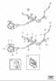 Diagram Cable harness tunnel for your 2016 Volvo XC60