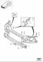 Diagram Front section for your 1998 Volvo V70