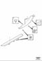 Diagram Sill moulding for your 2006 Volvo XC90