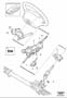 Diagram Steering column for your Volvo