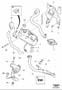 Diagram Auxiliary heater, fuel powered for your 2005 Volvo S80 2.9l 6 cylinder
