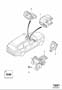 Diagram Ignition switch for your 2010 Volvo XC70