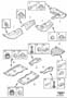Diagram Heat shields for your 2010 Volvo XC90