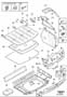 Diagram Interior trim luggage compartment for your 2024 Volvo V60