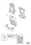 Diagram Central electronic module (CEM) for your 2013 Volvo S60