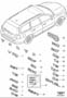 Diagram Emblems for your 2008 Volvo XC90