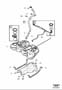 Diagram Fuel tank and connecting parts for your 2019 Volvo XC90