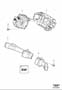 Diagram Steering wheel stalks for your 2017 Volvo S90