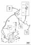 Diagram Washer equipment, front for your 2010 Volvo XC60