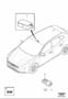 Diagram Remote control key system without keyless entry system for your 2011 Volvo XC60