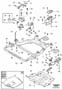 Diagram Engine mountings for your 2010 Volvo S80