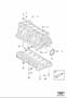 Diagram Cylinder block, engine block for your 2012 Volvo S60