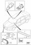 Diagram Collision warning for your 2015 Volvo S80