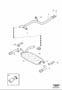 Diagram Exhaust system for your Volvo