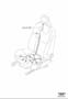 Diagram Cable harness, front seat for your 2017 Volvo V90