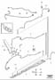 Diagram Fuel lines from tank to engine for your 2003 Volvo XC90