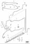 Diagram Fuel lines from tank to engine for your 2008 Volvo S80 3.2l 6 cylinder