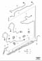 Diagram Fuel lines from tank to engine for your 2003 Volvo XC90