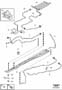 Diagram Fuel lines from tank to engine for your 2003 Volvo XC90