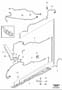 Diagram Fuel lines from tank to engine for your 2003 Volvo XC90
