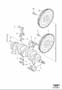 Diagram Crank mechanism 5cyl turbo 5cyl w/o turbo for your Volvo XC70
