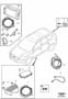 Diagram Park assist camera rear for your 2008 Volvo XC70
