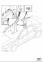 Diagram Panels for A, B, C, CD pillars for your 2023 Volvo XC60