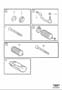 Diagram Service kits steering gear for your Volvo V60