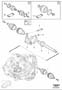 Image of Bellows Kit. Drive Shafts. (Inner). When replacing The. image for your 2017 Volvo XC90