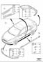 Image of Mounting Kit. Body Kit. (Rear) image for your 2007 Volvo S40   
