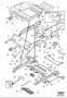 Diagram Subframe for seat, electrical adjustment for your 2012 Volvo S60